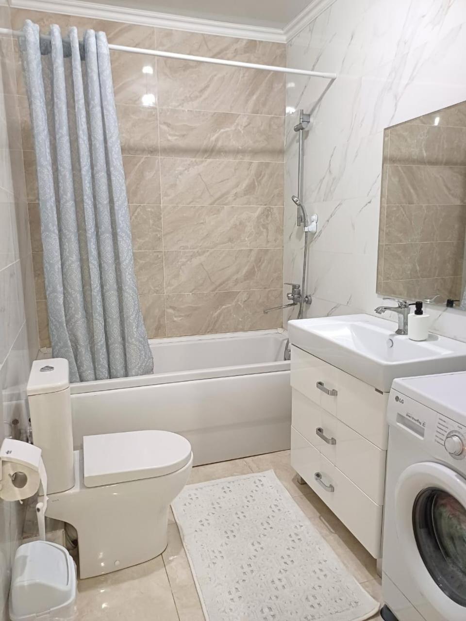 Ecohouse Daire Bişkek Dış mekan fotoğraf