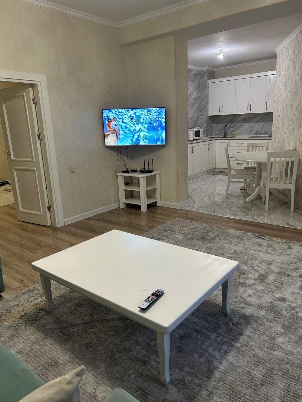 Ecohouse Daire Bişkek Dış mekan fotoğraf