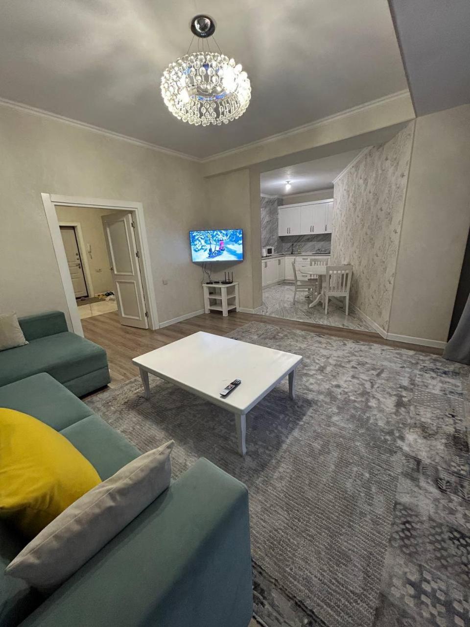 Ecohouse Daire Bişkek Dış mekan fotoğraf